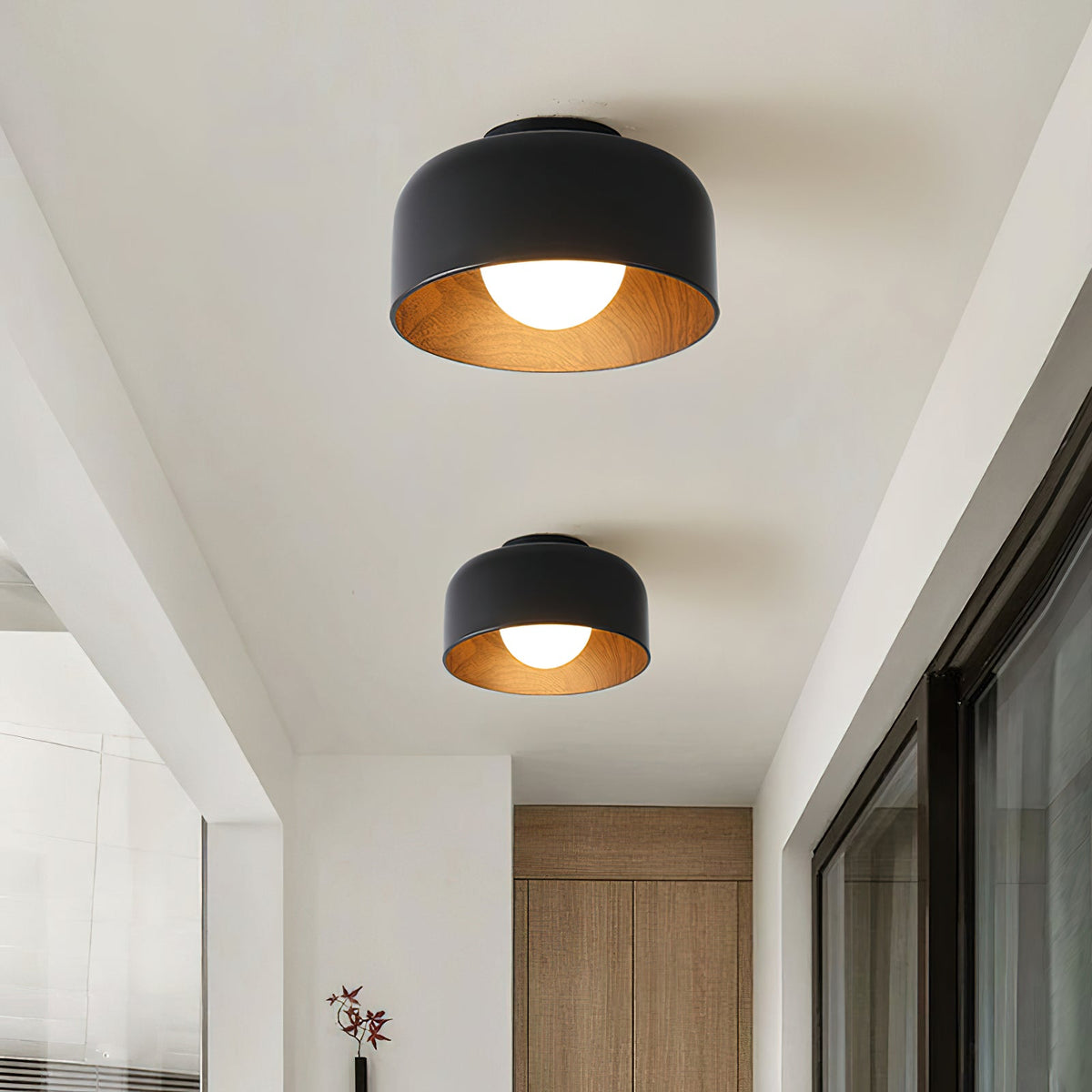 Lumosphere VKL-1004 Deckenleuchte – modern-industriell, matte Oberfläche, stimmungsvolles Licht