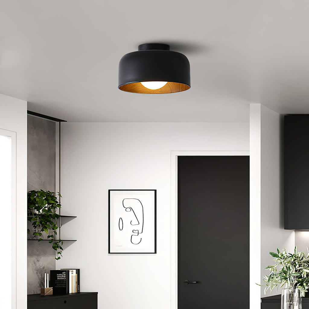 Lumosphere VKL-1004 Deckenleuchte – modern-industriell, matte Oberfläche, stimmungsvolles Licht