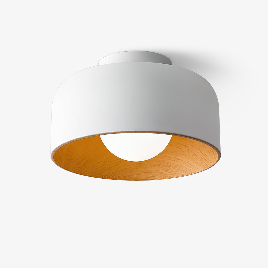 Lumosphere VKL-1004 Deckenleuchte – modern-industriell, matte Oberfläche, stimmungsvolles Licht