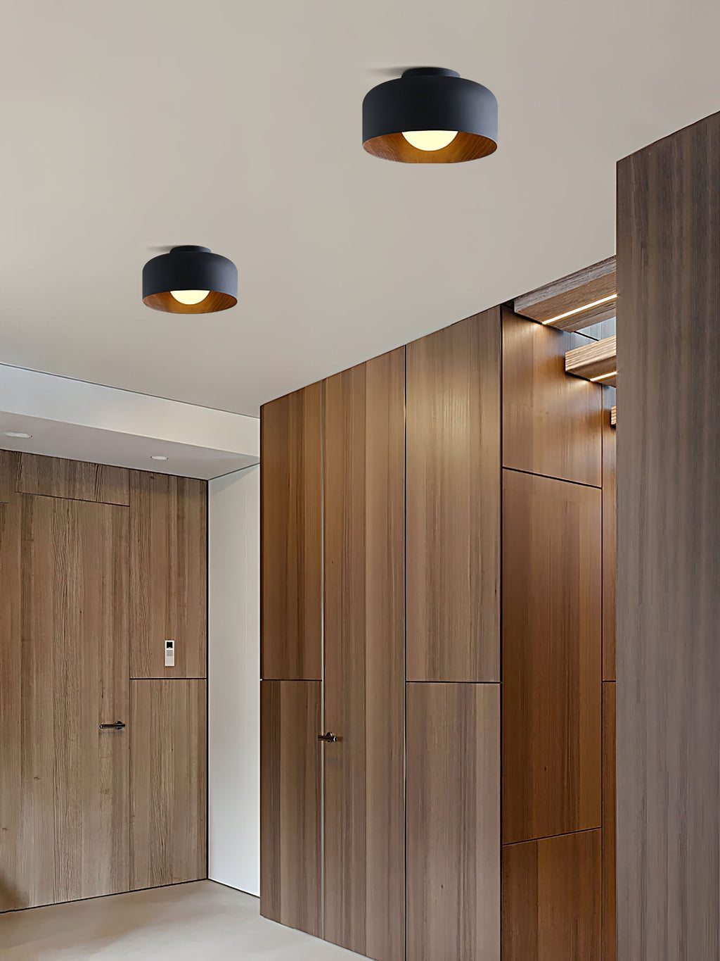 Lumosphere VKL-1004 Deckenleuchte – modern-industriell, matte Oberfläche, stimmungsvolles Licht