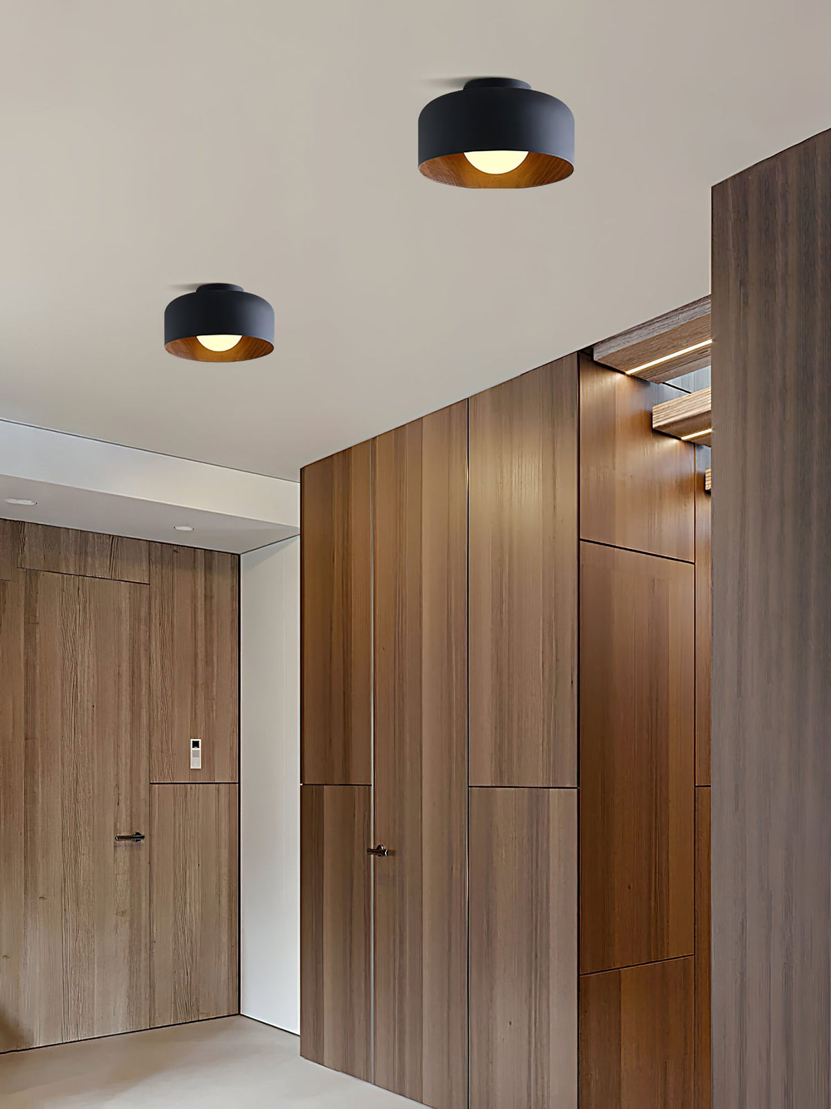 Lumosphere VKL-1004 Deckenleuchte – modern-industriell, matte Oberfläche, stimmungsvolles Licht