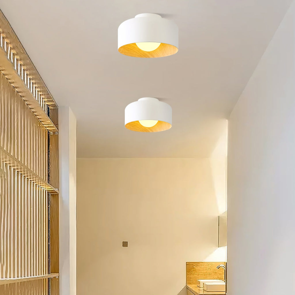 Lumosphere VKL-1004 Deckenleuchte – modern-industriell, matte Oberfläche, stimmungsvolles Licht