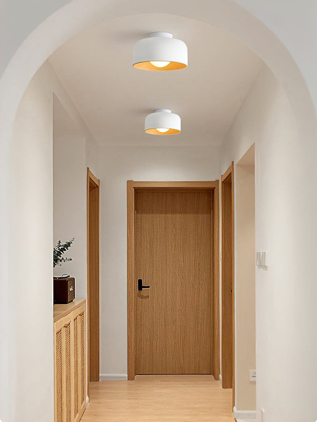 Lumosphere VKL-1004 Deckenleuchte – modern-industriell, matte Oberfläche, stimmungsvolles Licht