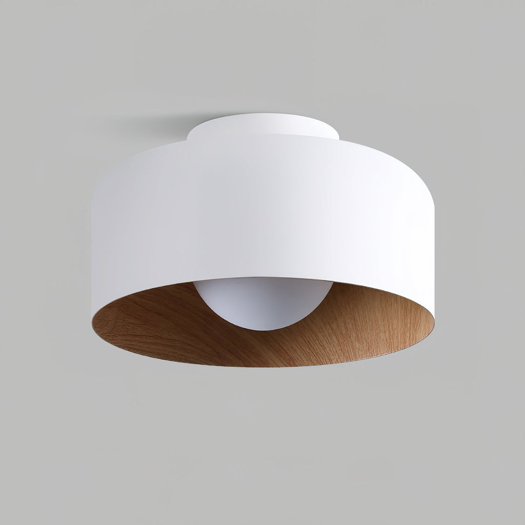 Lumosphere VKL-1004 Deckenleuchte – modern-industriell, matte Oberfläche, stimmungsvolles Licht