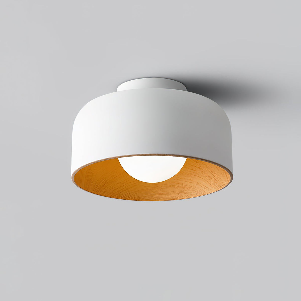 Lumosphere VKL-1004 Deckenleuchte – modern-industriell, matte Oberfläche, stimmungsvolles Licht