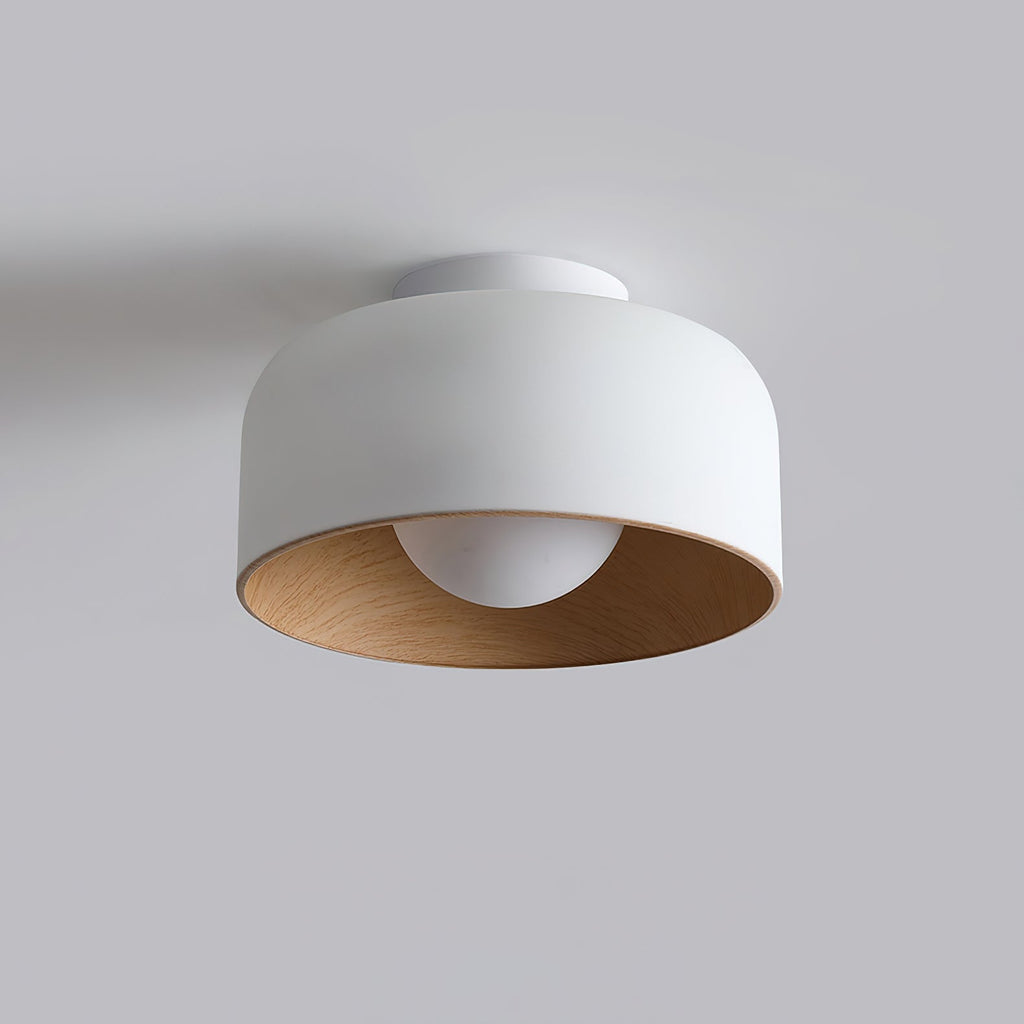 Lumosphere VKL-1004 Deckenleuchte – modern-industriell, matte Oberfläche, stimmungsvolles Licht