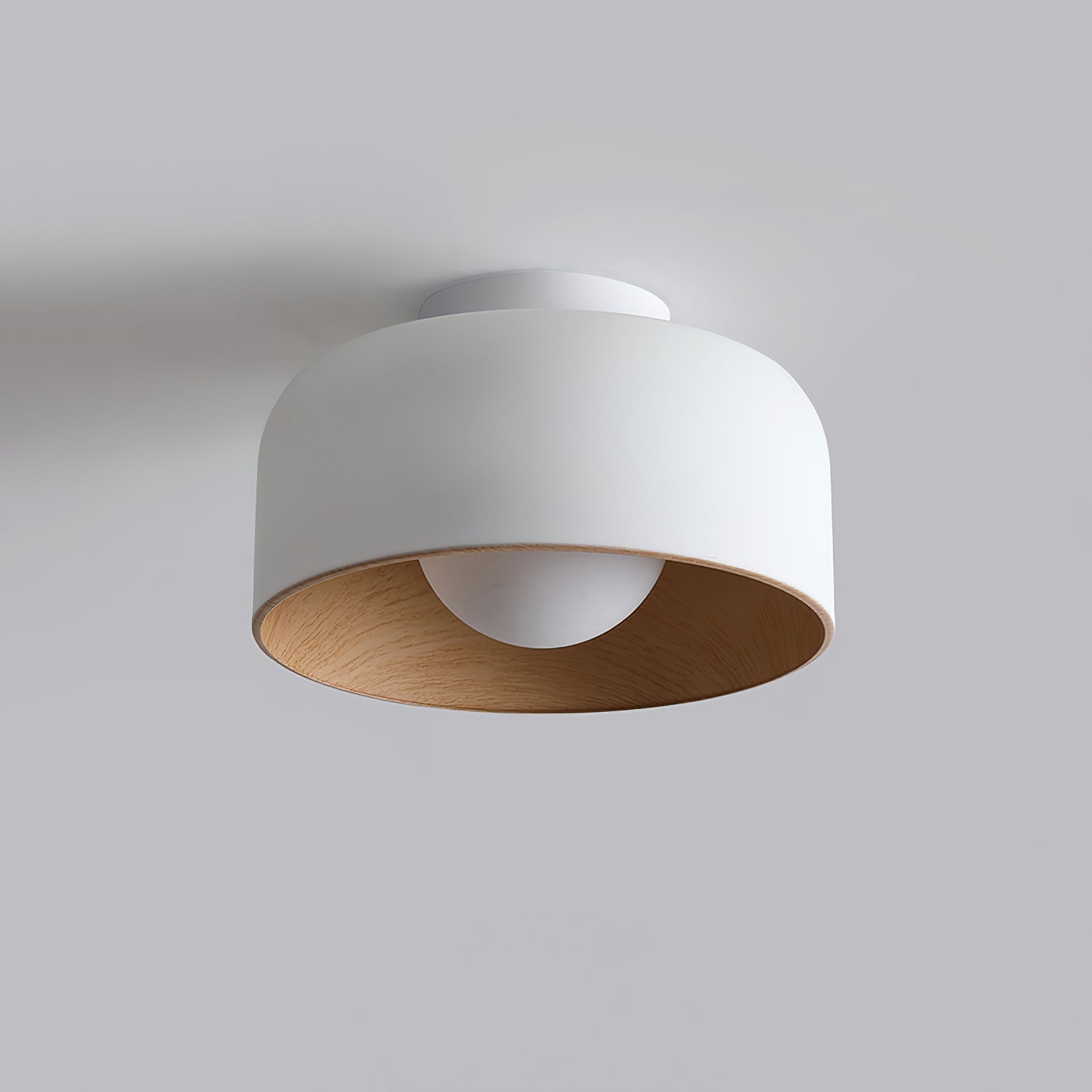 Lumosphere VKL-1004 Deckenleuchte – modern-industriell, matte Oberfläche, stimmungsvolles Licht