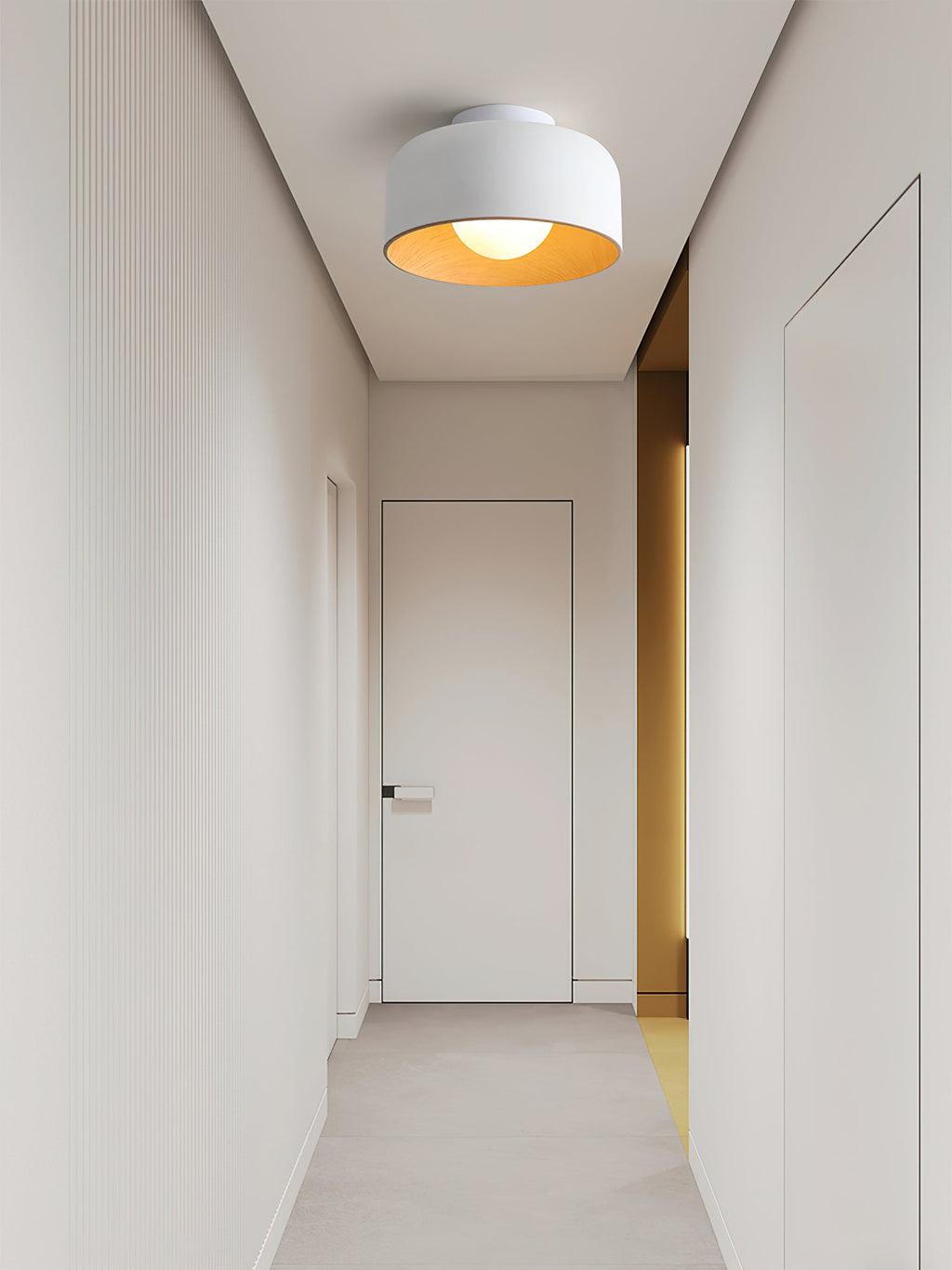 Lumosphere VKL-1004 Deckenleuchte – modern-industriell, matte Oberfläche, stimmungsvolles Licht