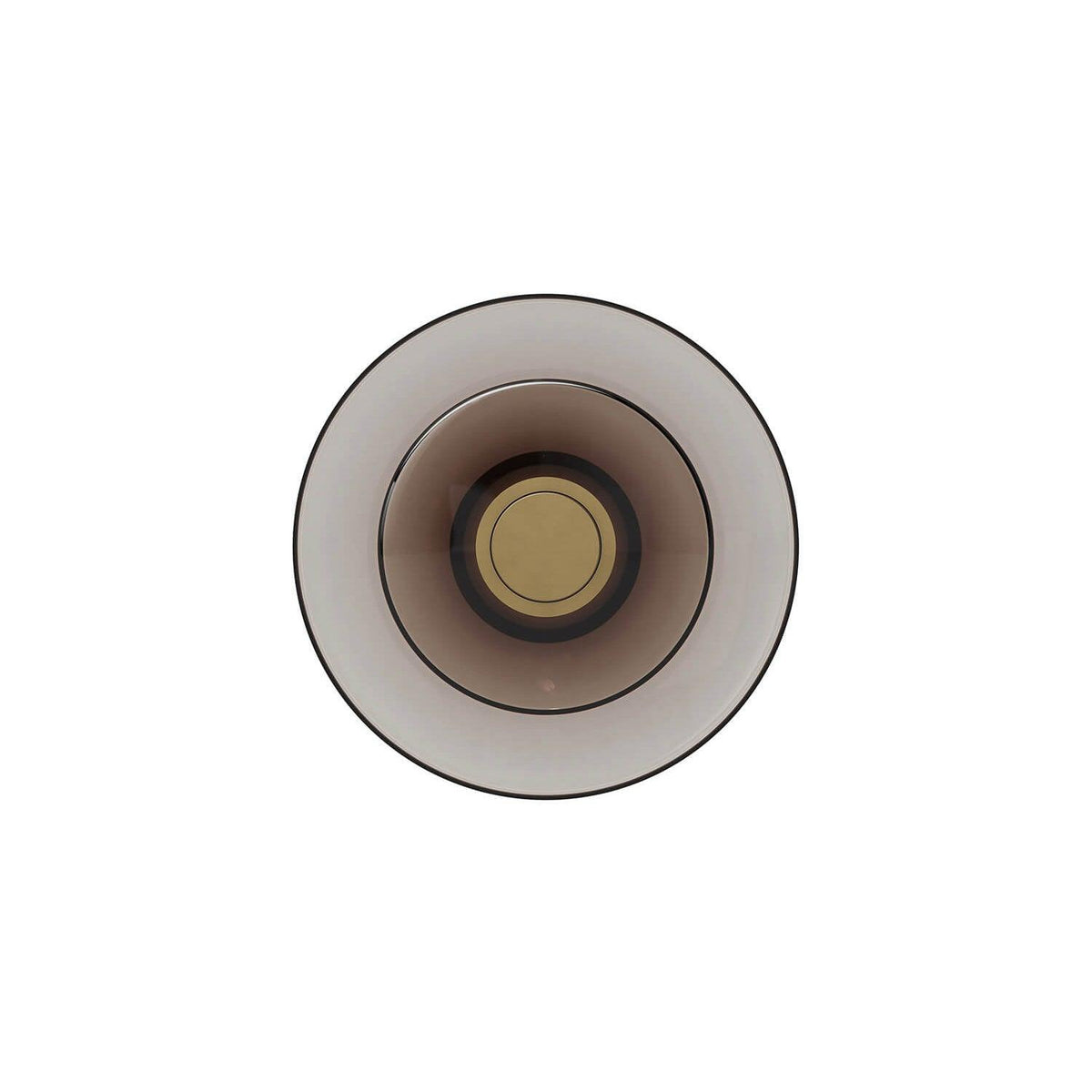 Aplica Luna A Disc — Formă rotundă minimalistă
