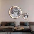 Lunara Maanverlichte Binnenmuurlamp in Verschillende Maten met LED Sfeerverlichting