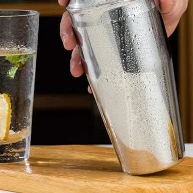 Kit de coctelería AstraBar de 10 piezas de acero inoxidable para aficionados a la mixología en casa