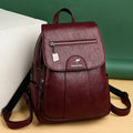Mochila de cuero lujosa para dama Colección Aurora Atelier