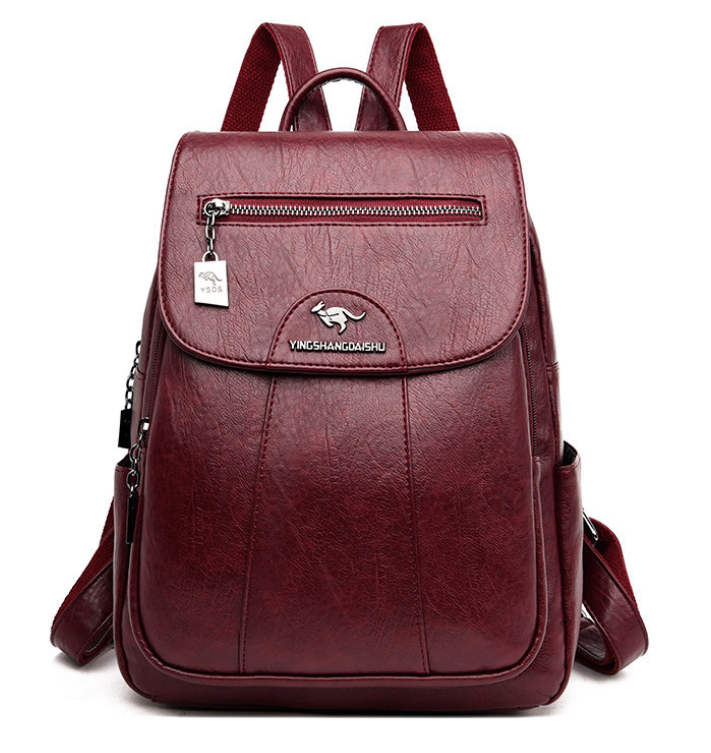 Mochila de cuero lujosa para dama Colección Aurora Atelier