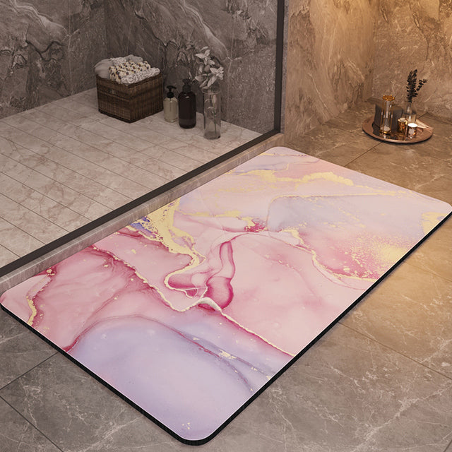 MermerGörünüm Banyo Paspası