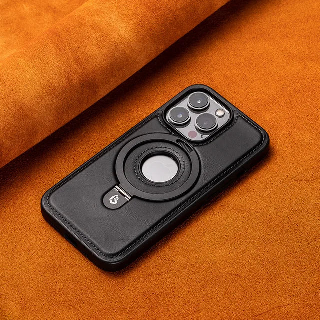 Custodia Magnetica NovaPhone con Supporto ad Anello Invisibile