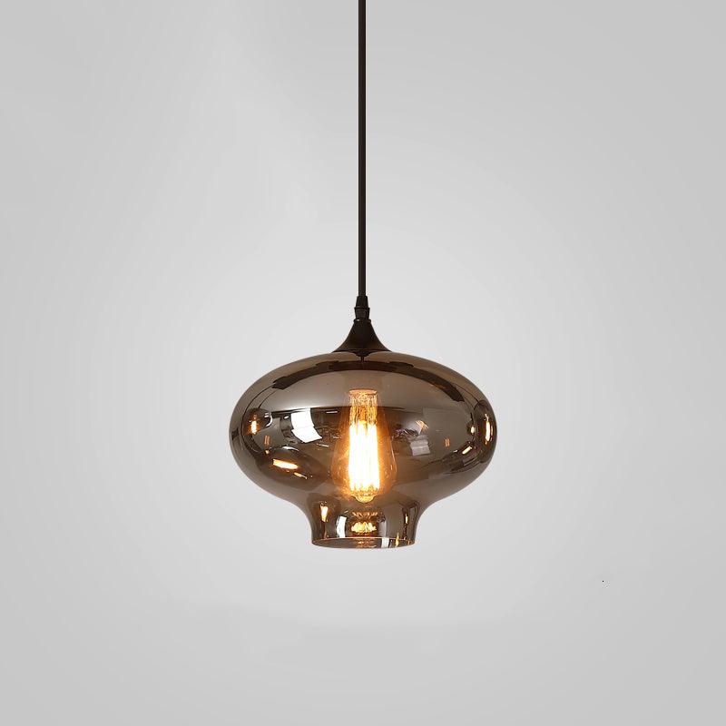 Bottle Pendant Light - Lamp Outdoor