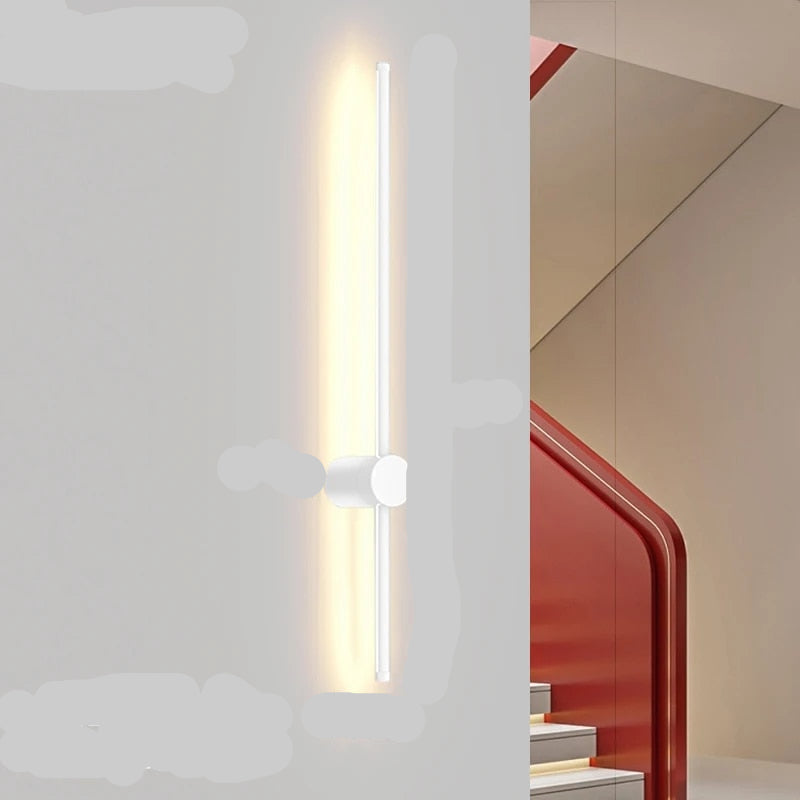 Lampa ścienna LumaNova w stylu minimalistycznym do nowoczesnych wnętrz