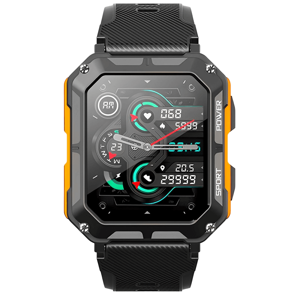 Montre Intelligente Moderne Durable Conçue Pour Environnements Rugueux