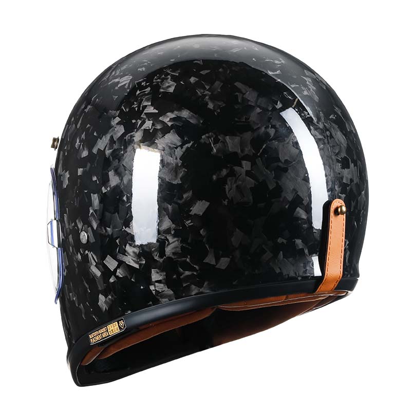 AeroCarbon Vollgesichts-Motorradhelm F385GB Ausgabe