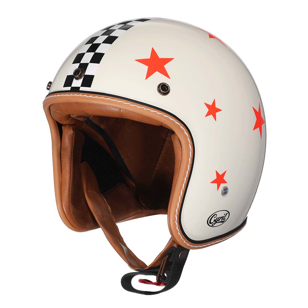 低型ヴィンテージオートバイ用ヘルメット エアロ39シリーズ