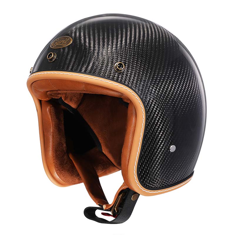 Low Profile Vintage Motorcycle Helmet Aero39 Series – orntli