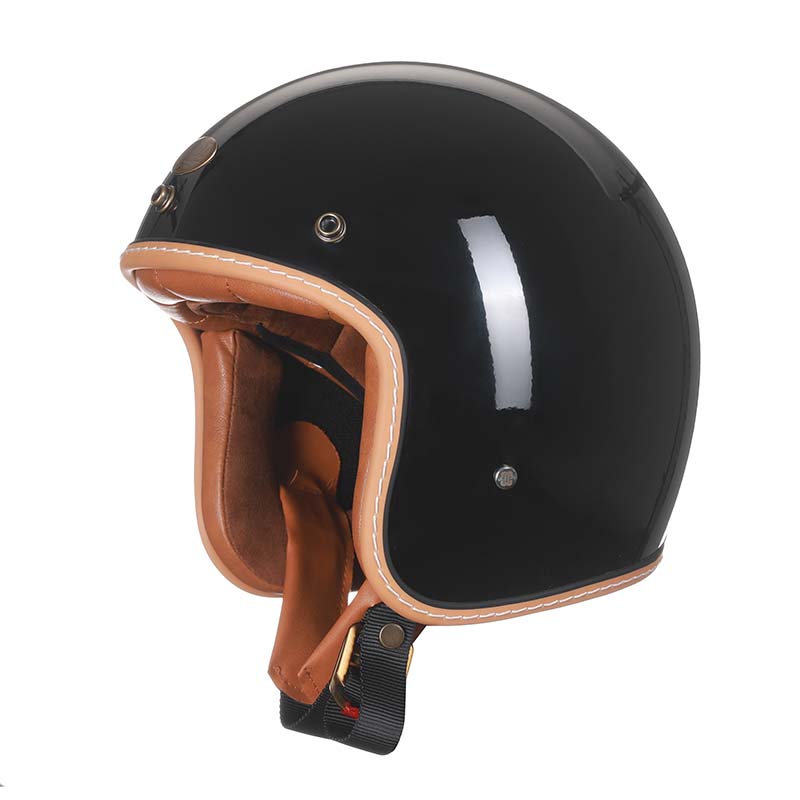 bike helmet low brofile Classic 3/4 LOWEST AVAILABLE NOVELTY HELMET Low Profile Vintage Motorcycle Helmet