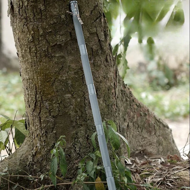 Bastones de marcha para camping TrailFlex de acero inoxidable, resistentes y con agarre ergonómico para excursionistas