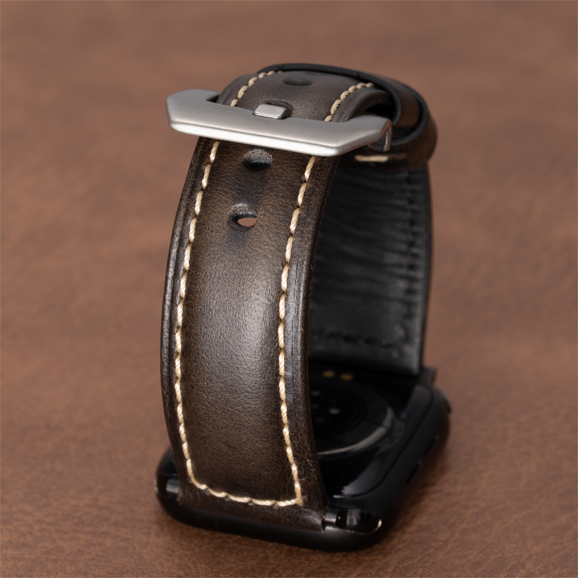 Läderarmband för Apple Watch - Nappa