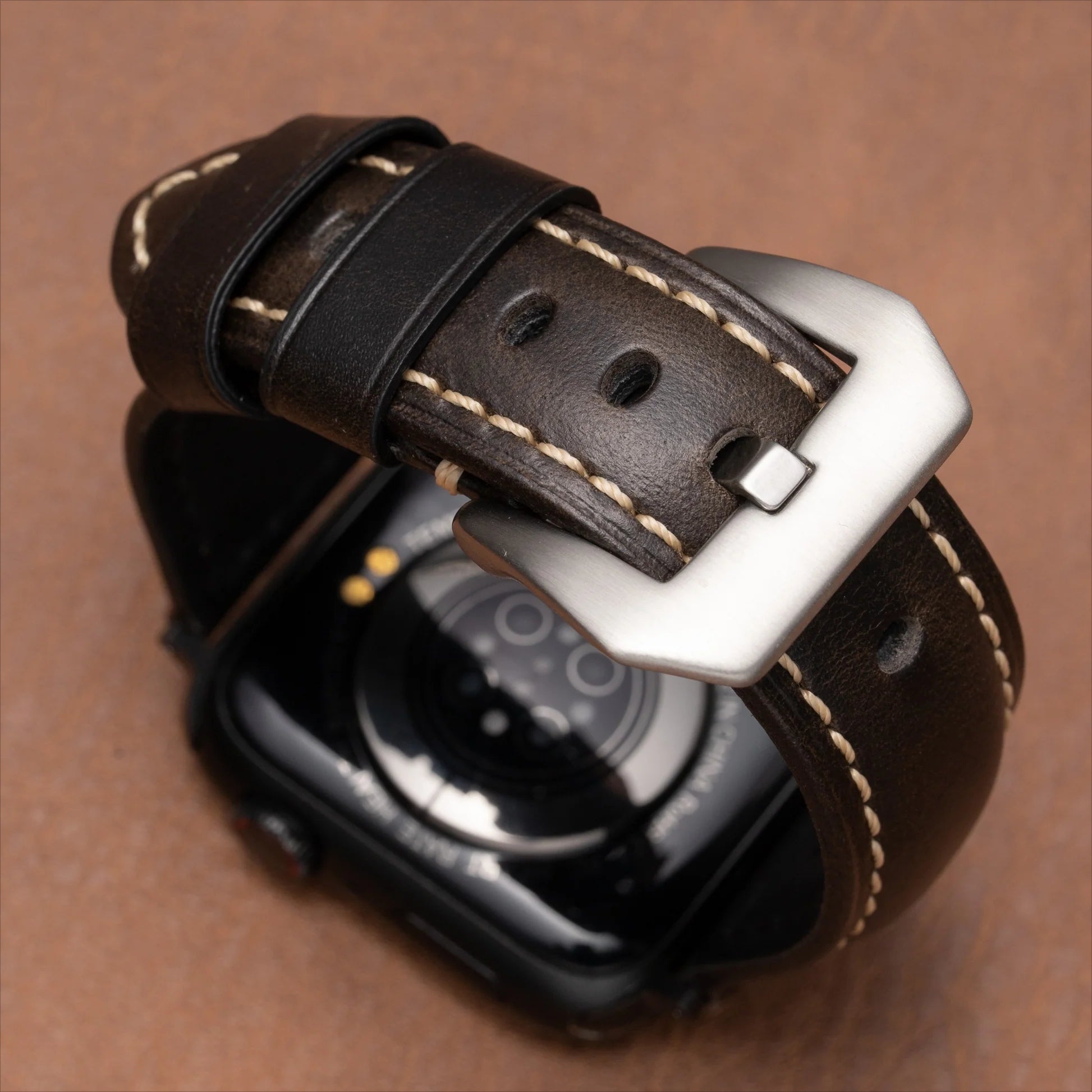 Läderarmband för Apple Watch - Nappa