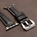 Nappa Deri Kordon Apple Watch için