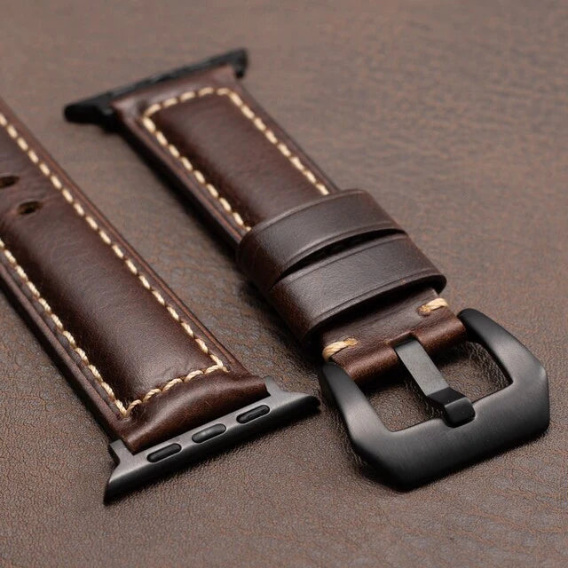 Läderarmband för Apple Watch - Nappa
