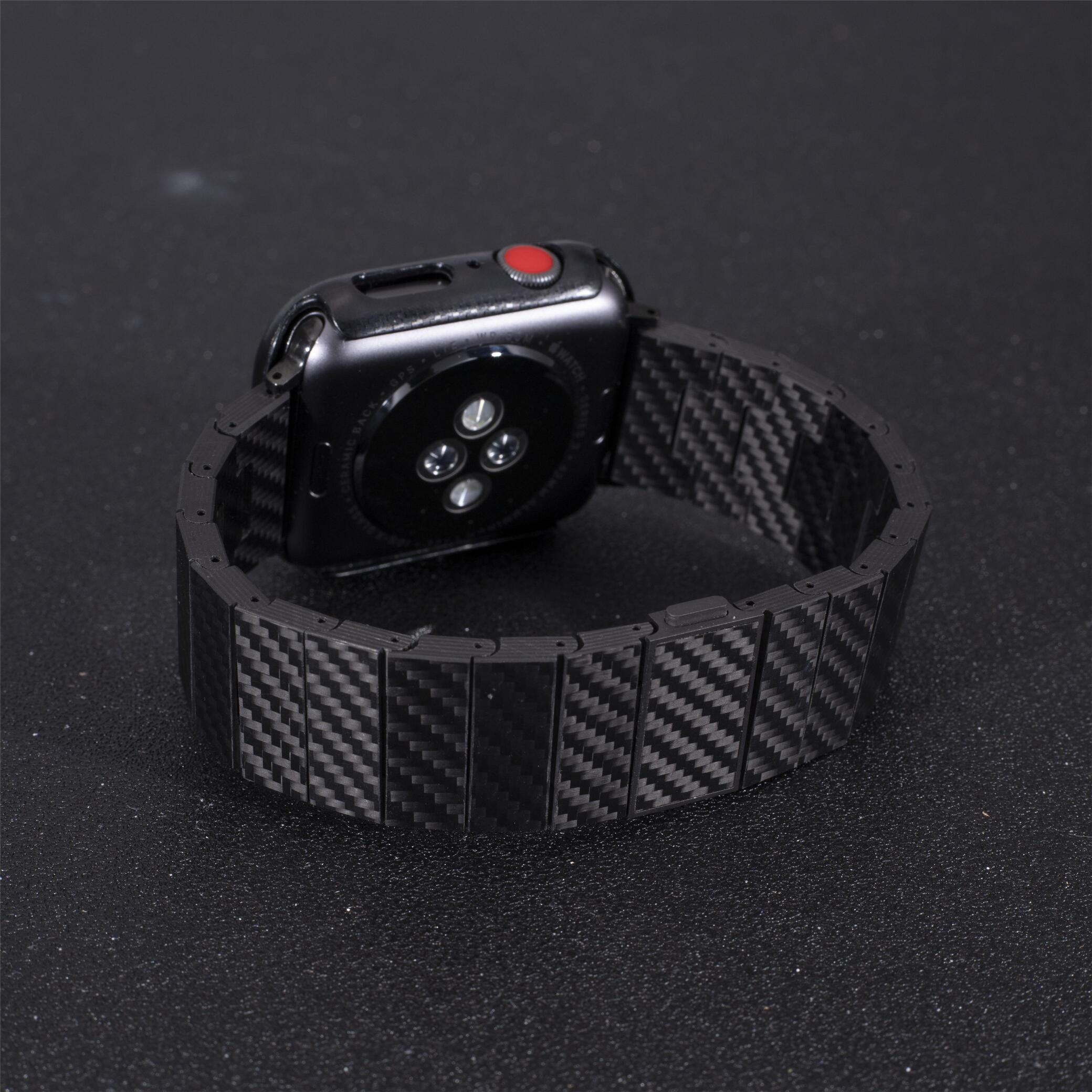 Carbonfaser-Armband für Apple Watch