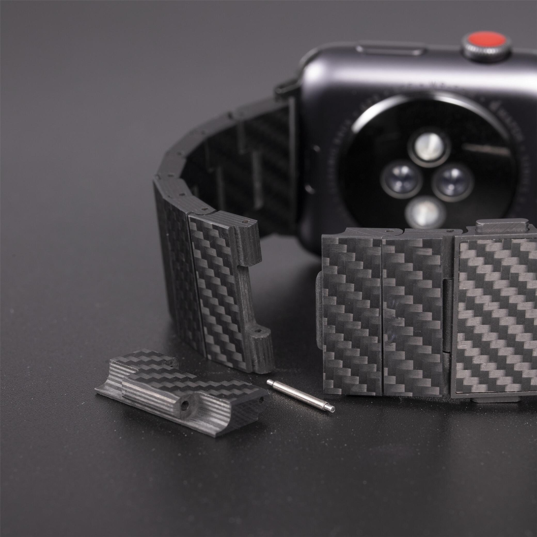 Carbonfaser-Armband für Apple Watch