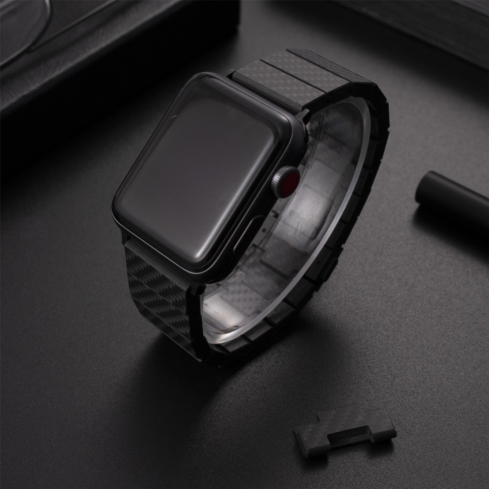 Carbonfaser-Armband für Apple Watch