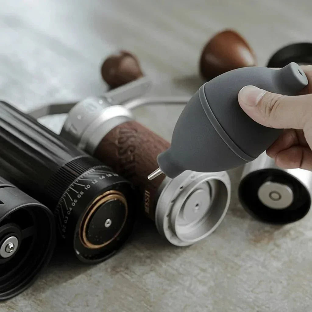 NovaClean Air Blower Cleaning Tool For Home Baristas Deep Residue Removal