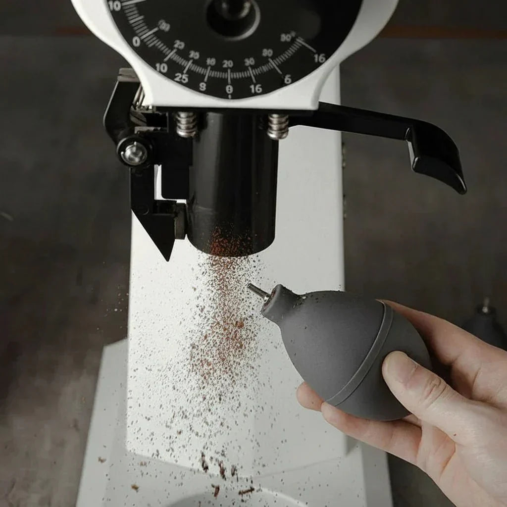 NovaClean Air Blower Cleaning Tool For Home Baristas Deep Residue Removal