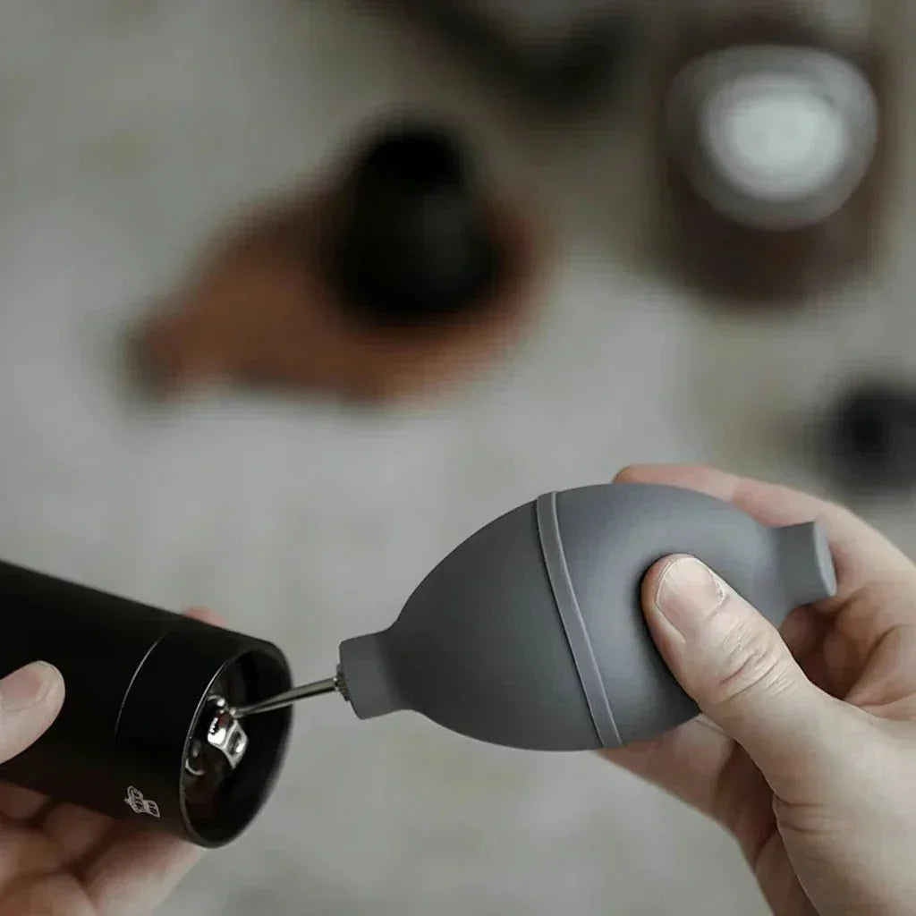 NovaClean Air Blower Cleaning Tool For Home Baristas Deep Residue Removal