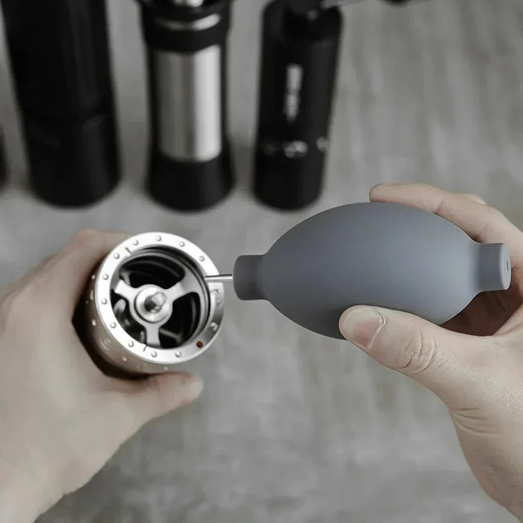 NovaClean Air Blower Cleaning Tool For Home Baristas Deep Residue Removal