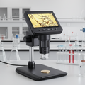 Microscopio digital FluxView con pantalla de alta resolución para soldadura de componentes electrónicos