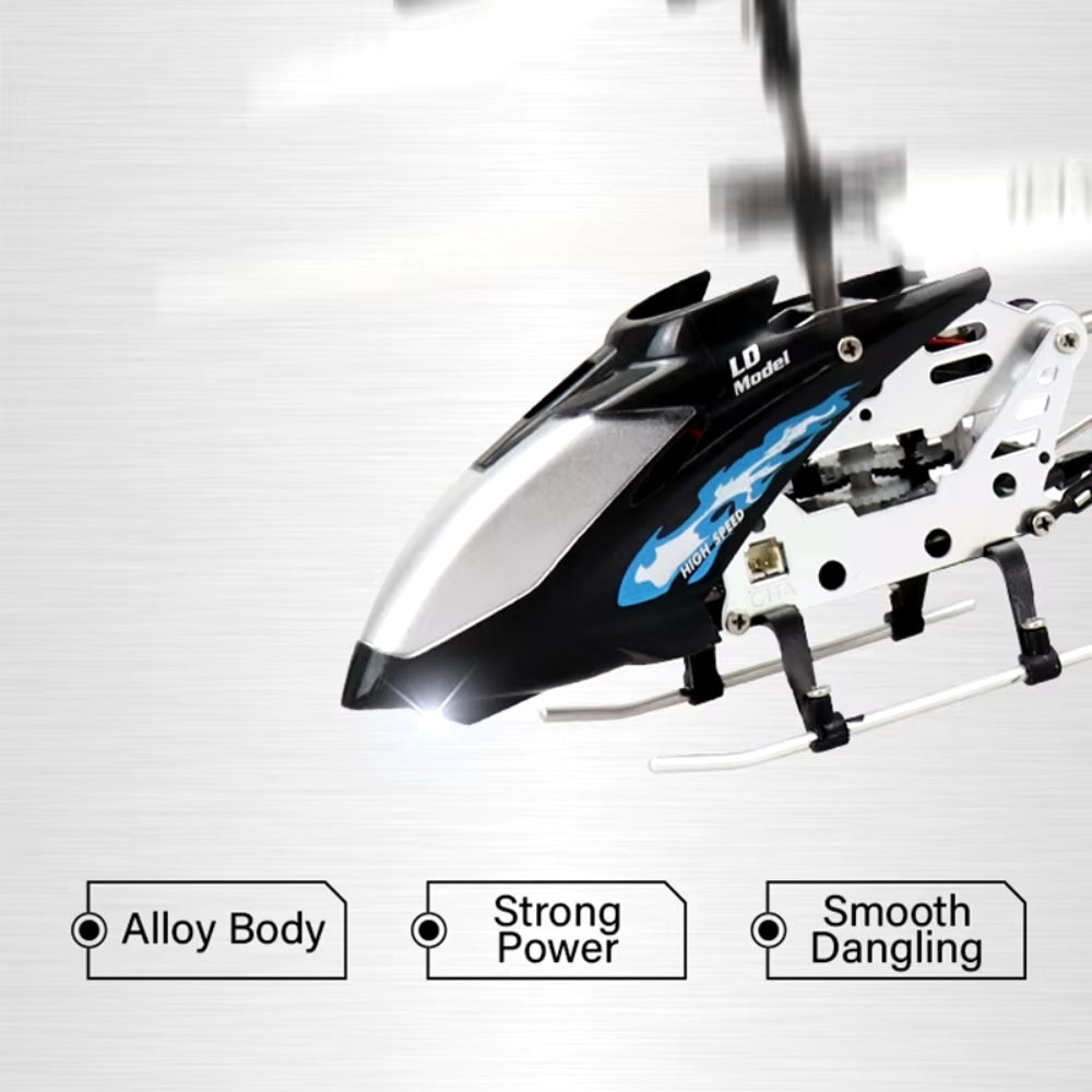 Helikopter RC Atlas Apex Hercules Tidak Mudah Pecah 3.5CH Dengan Gyro Crimson