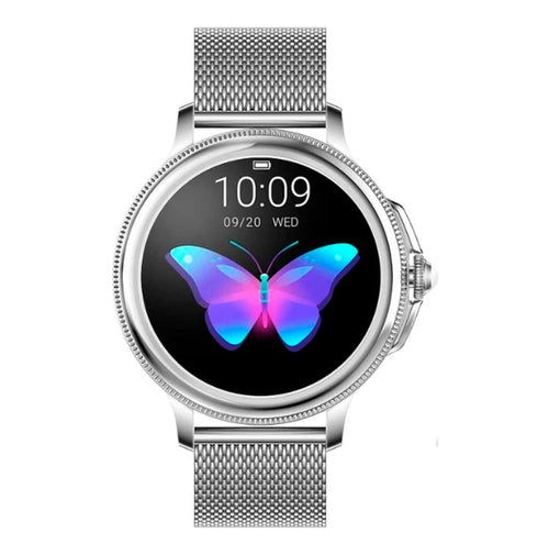 Reloj inteligente Galaxy de lujo para mujeres – La combinación perfecta de estilo y funcionalidad