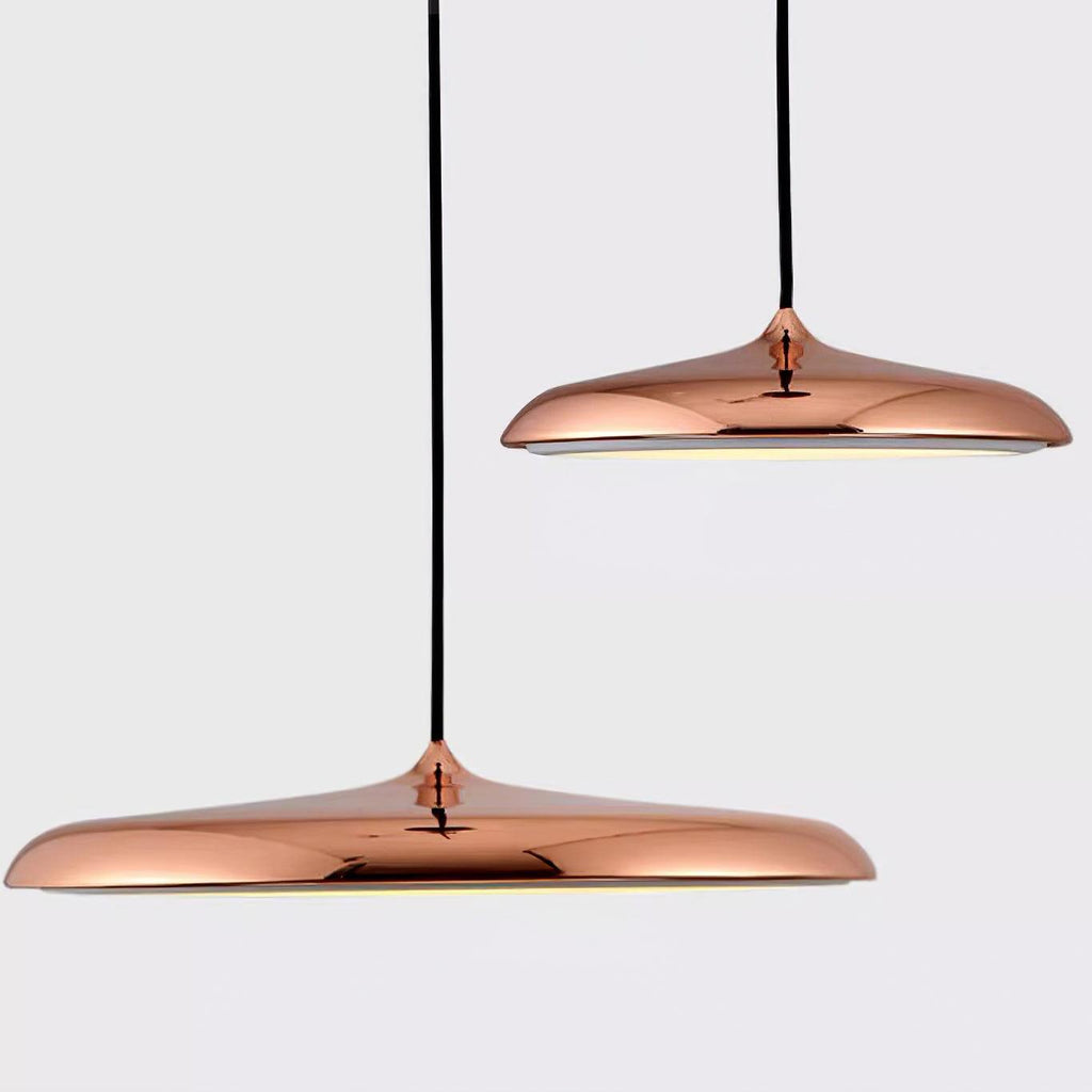 Orik Macaron-pendellamper — minimalistisk silhuet, bløde nuancer