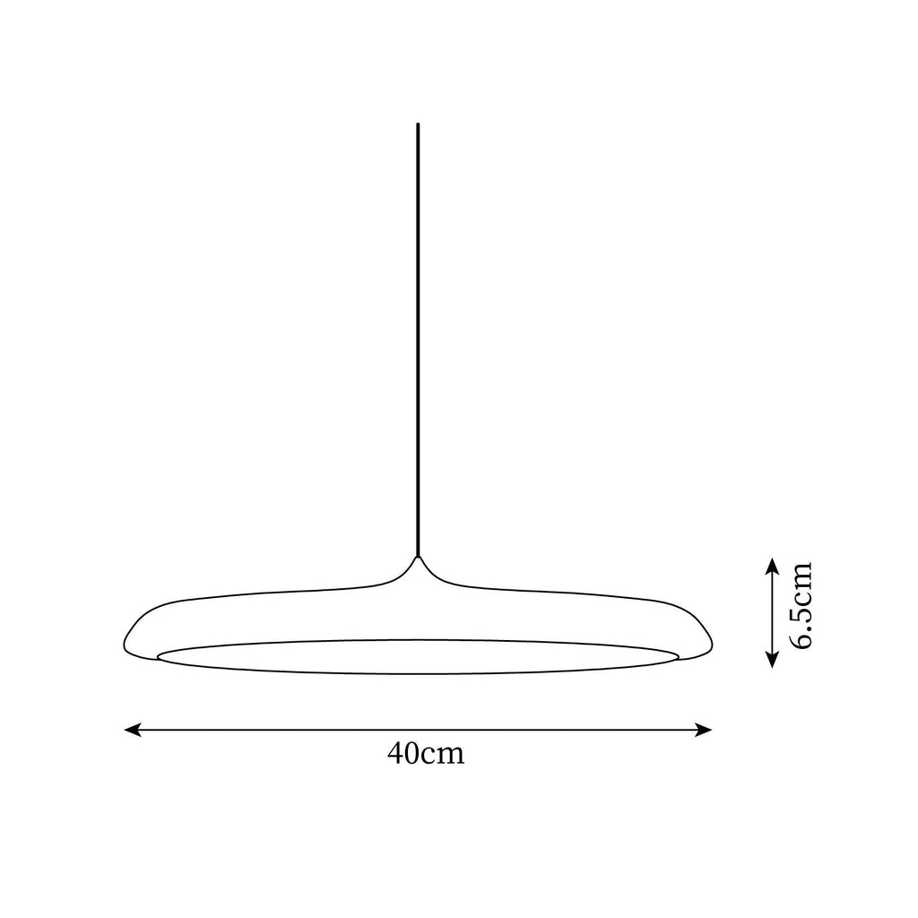 Orik Macaron-pendellamper — minimalistisk silhuet, bløde nuancer
