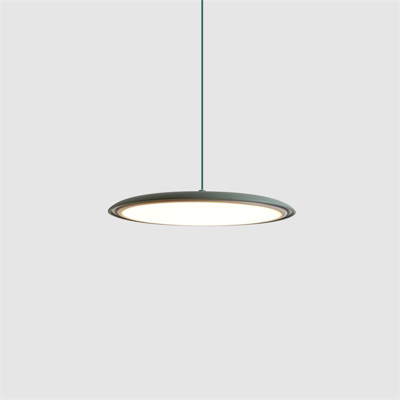 Orik Macaron-pendellamper — minimalistisk silhuet, bløde nuancer