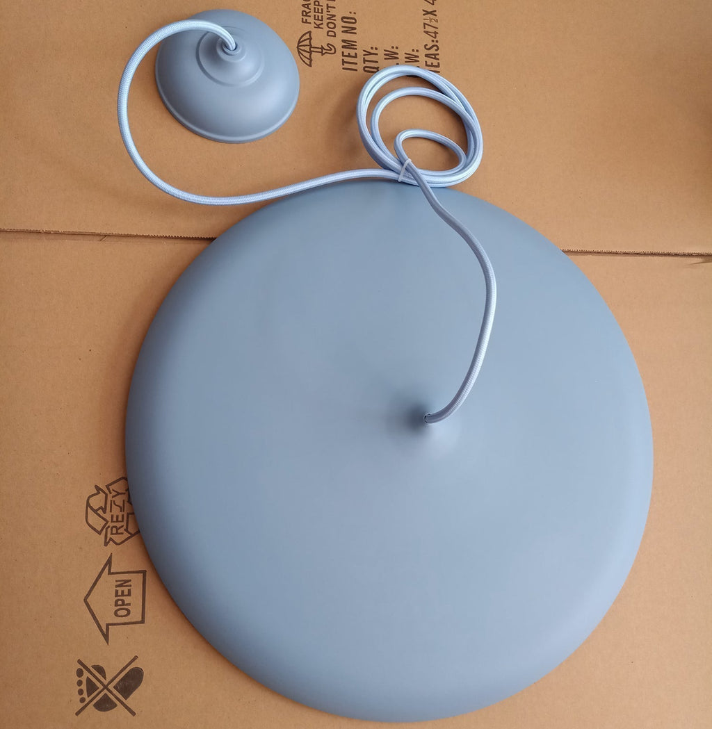 Orik Macaron-pendellamper — minimalistisk silhuet, bløde nuancer