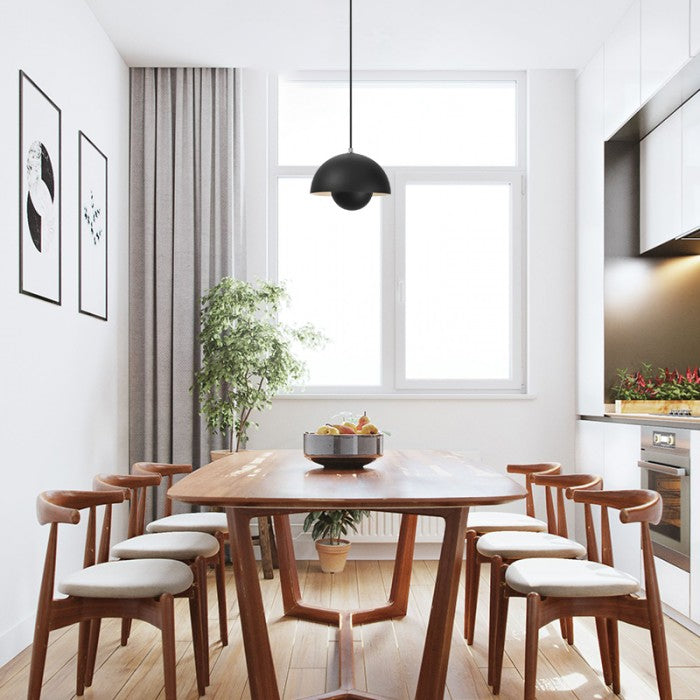 Marisol blomster anheng lampe elegant moderne hengende armatur