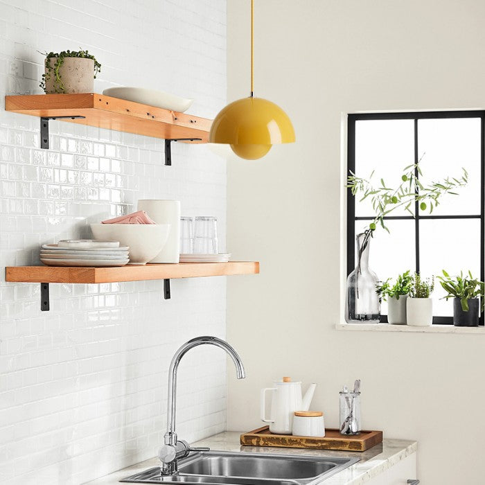 Marisol blomster anheng lampe elegant moderne hengende armatur