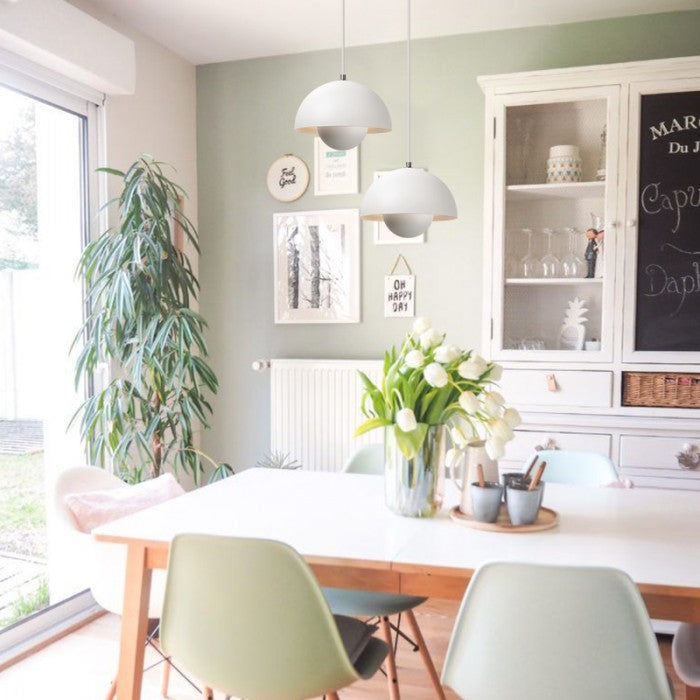 Marisol blomster anheng lampe elegant moderne hengende armatur