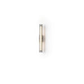 Linece Contemporary Glass Wall Lamp — Metal Frame, 5cm Diameter