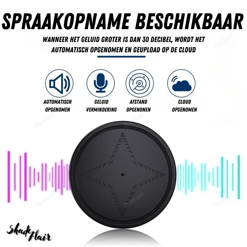 Penjejak GPS Padat Dengan Reka Bentuk Mini Magnetik Untuk Penjejakan Masa Sebenar